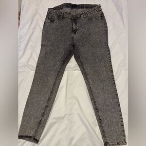 Women's Gray Jeans